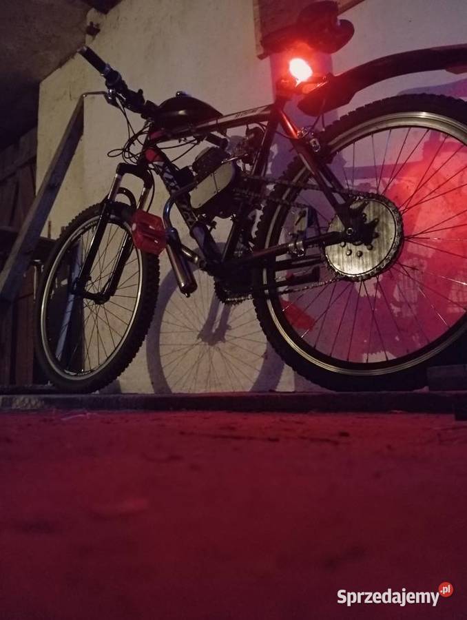 Rower z silnikiem 80cc 2T Gatne Drugie