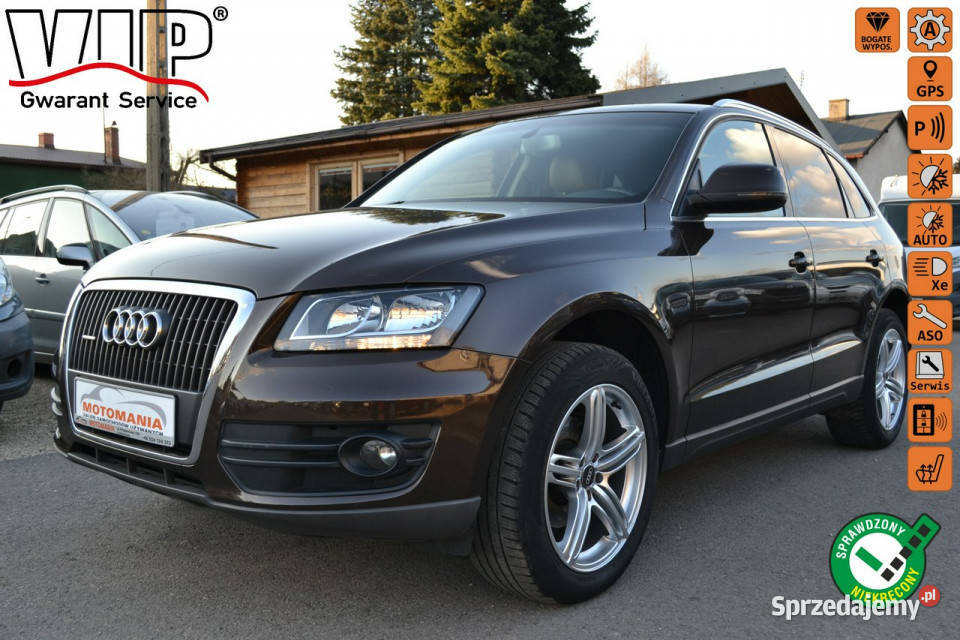 Audi Q5 20 211ZarejestrowanyCLIMAAutomatNowy garażowany Częstochowa