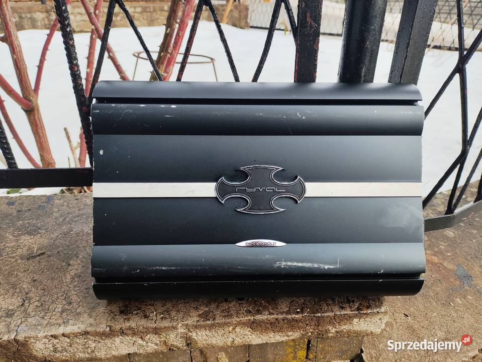 Wzmacniacz samochodowy 1 kanałowy Phoenix Gold