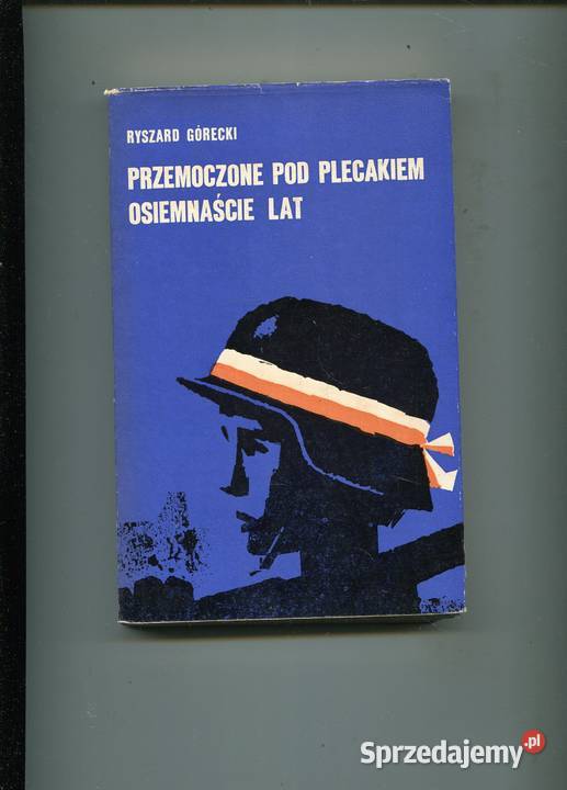 Przemoczone pod plecakiem osiemnaście lat Szczecin