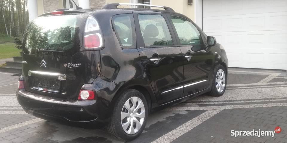 citroen c3 picasso 16 i wersja exlusive Kościerzyna