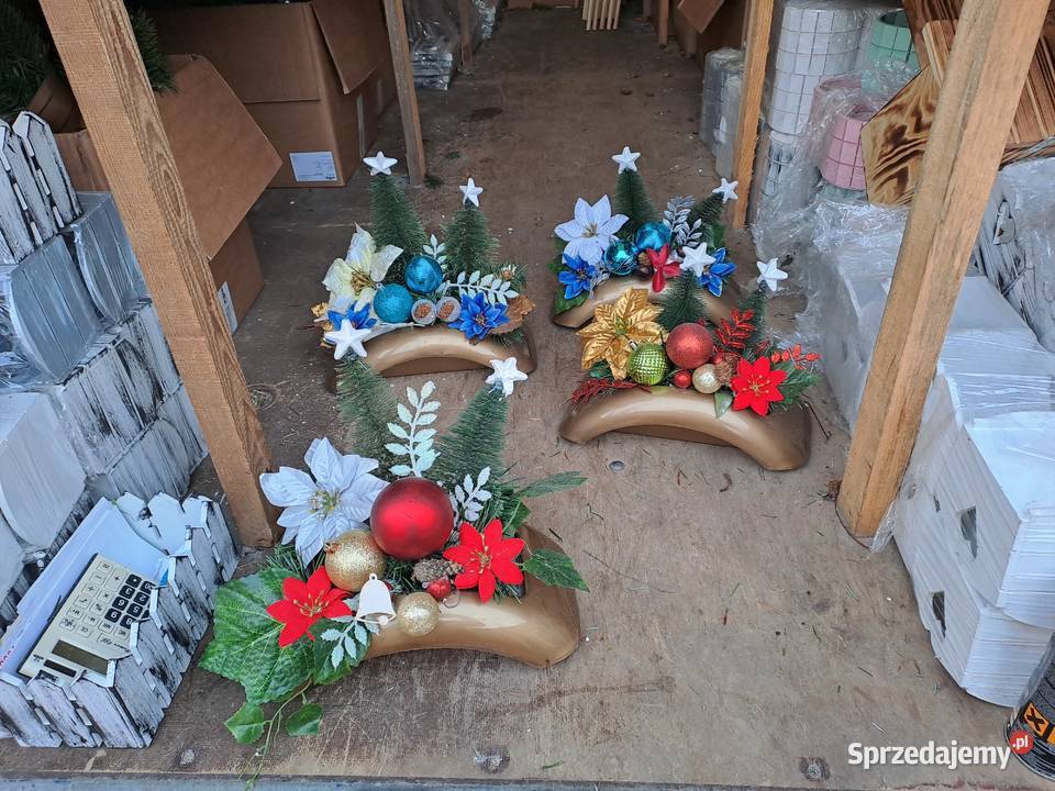 stroiki na cmentarz komplety pojedyncze Gozdowo