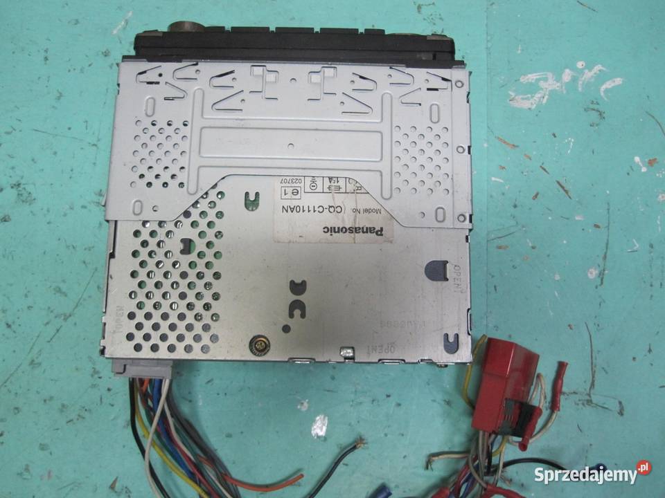 Radio CD PANASONIC CQC1110AN Części samochodowe świętokrzyskie