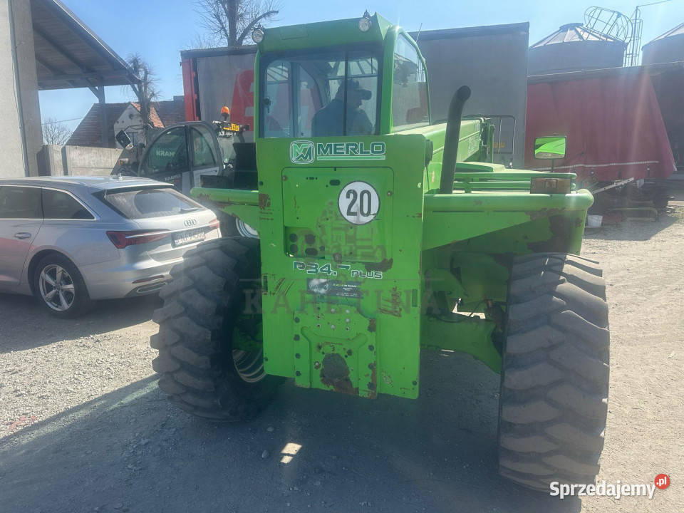 Merlo 347 wielkopolskie