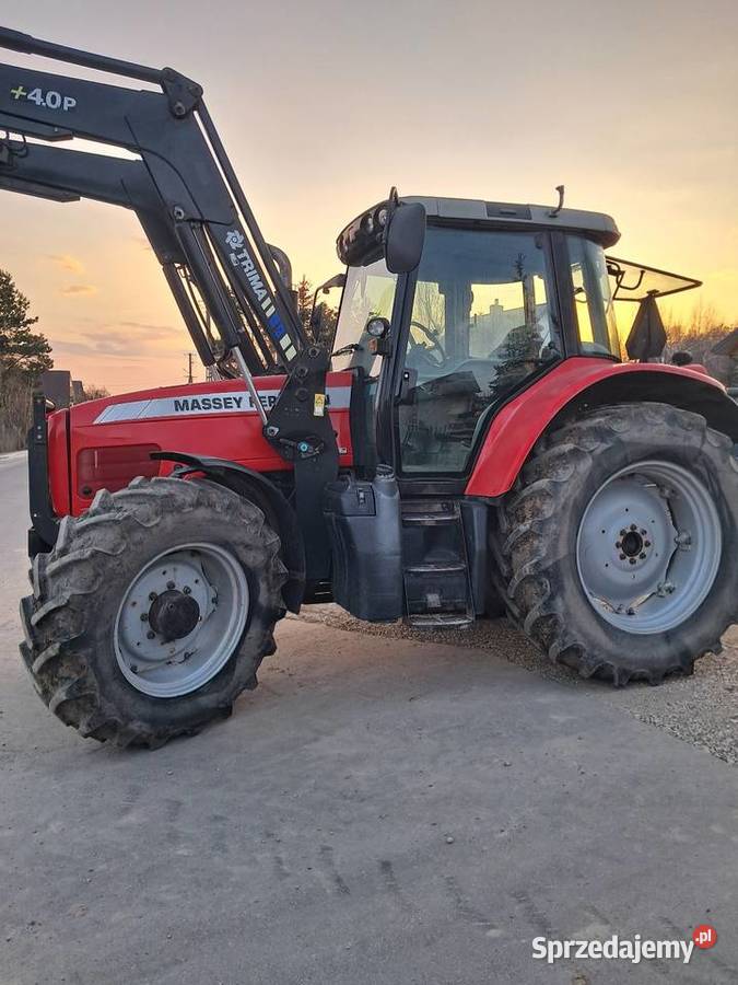 Massey Ferguson 6465 DYNA 6 Ładowacz Czołowy Zaczep dolny Radzyń Podlaski sprzedam