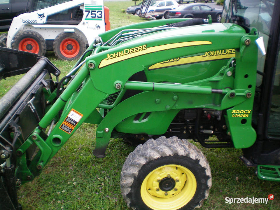 2018 John Deere 3520 Lubatynek