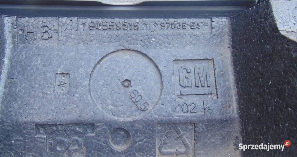 ZDERZAK TYŁ OPEL ASTRA G II HB ABSORBER 90559516 Nowy Tomyśl