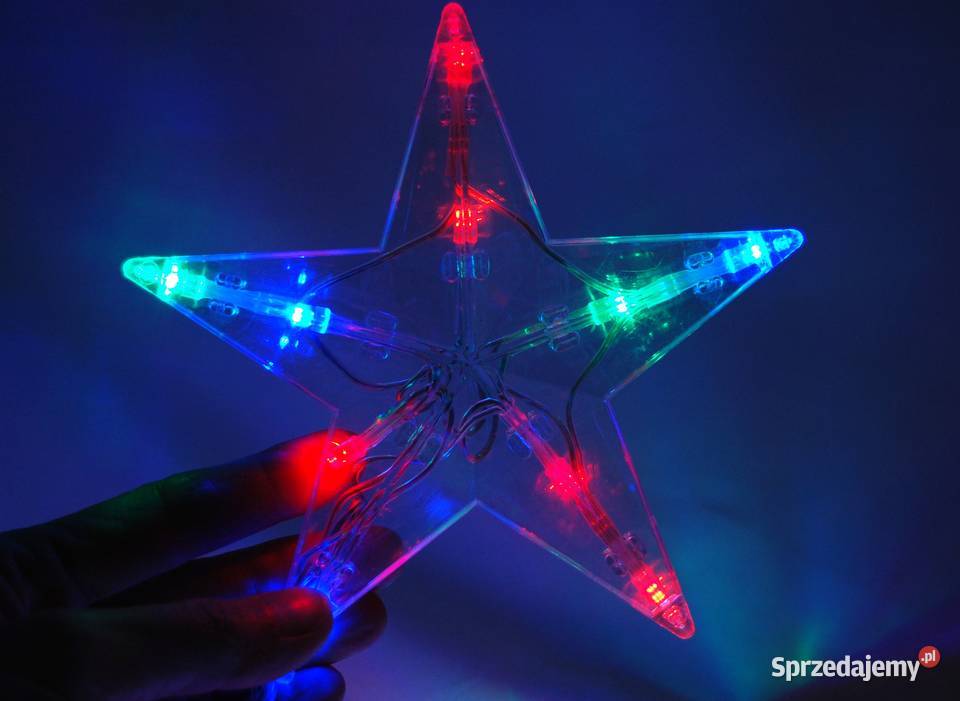 Kurtyna girlanda świetlna 70 LED Bulinex gwiazdy Lublin sprzedam
