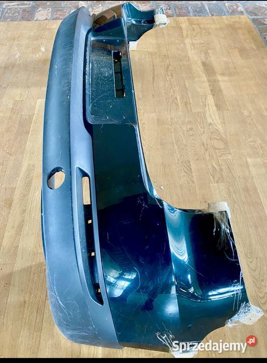 Zderzak tył tylny czarny VW Tiguan 2017 Tiguan Samochody osobowe Stargard