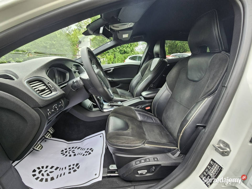 Volvo V40 RDesign Super Stan GWARANCJI II 2012 czujnik parkowania V40 Opoczno