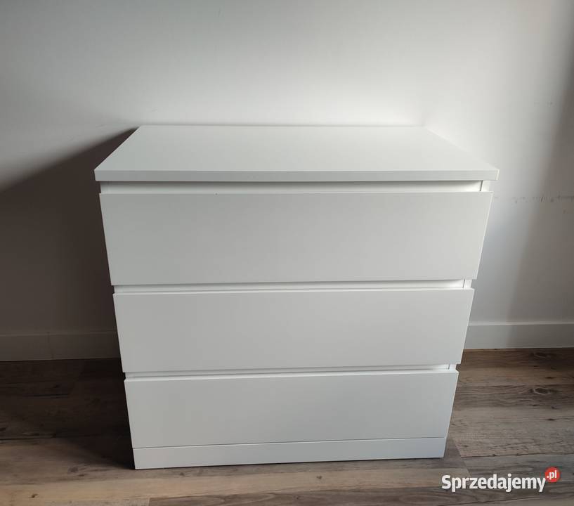 Komoda MALM 2 sztuki warmińsko-mazurskie Olsztyn
