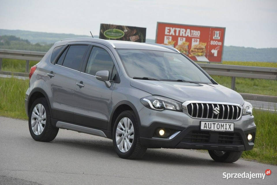 Suzuki SX4 SCross 10 Turbo nawi kamera hak Suzuki Sędziszów Małopolski sprzedam