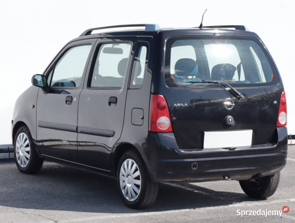 Opel Agila 12 16V nieuszkodzony lubelskie