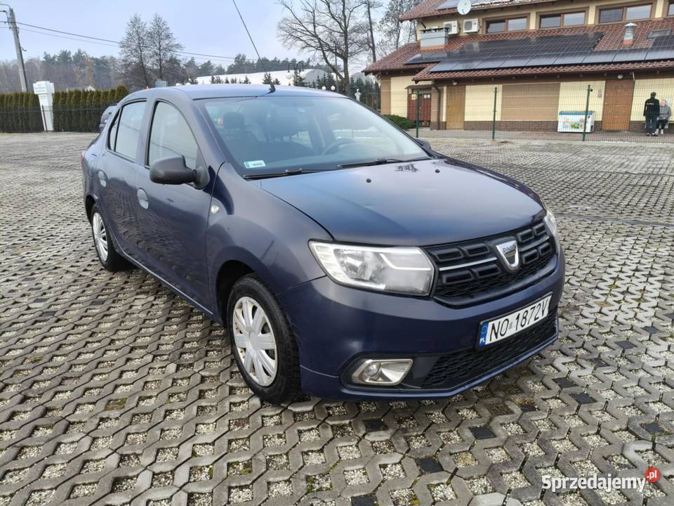 DACIA LOGAN 2020 GAZ KLIMA SPOLSKA elektryczne szyby wielkopolskie Ostrów Wielkopolski