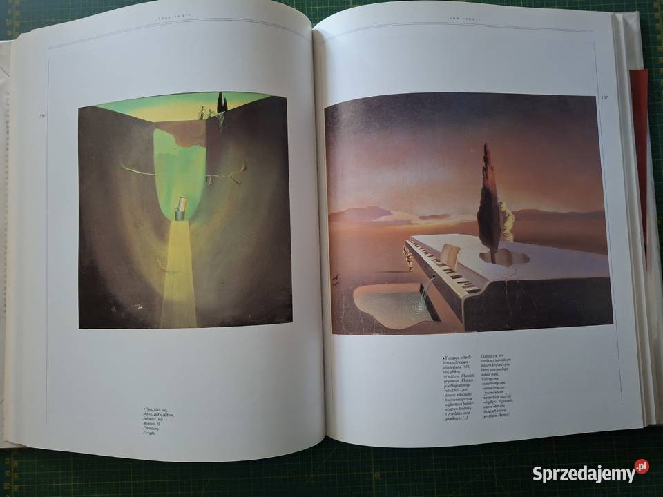 Życie i twórczość Salvador Dali Arkady Kraków sprzedam