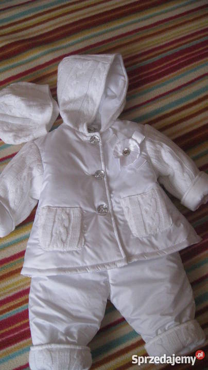 ubranko do chrztu dziewczynka Warszawa