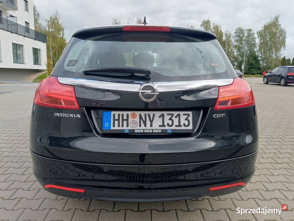Opel Insignia Sports Tourer gniazdo AUX Swarzędz