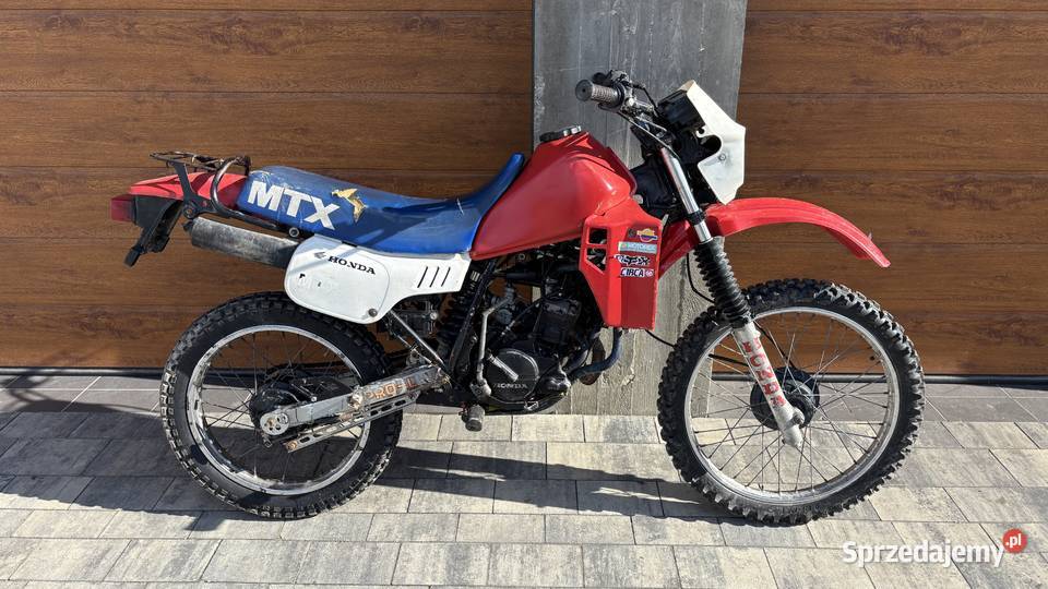 Honda mtx 80 z papierami lubelskie Zamość