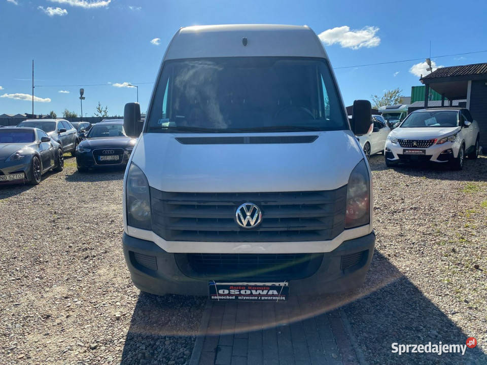 Volkswagen Crafter 20 tdi 140 ladny zadbany brak Gdańsk