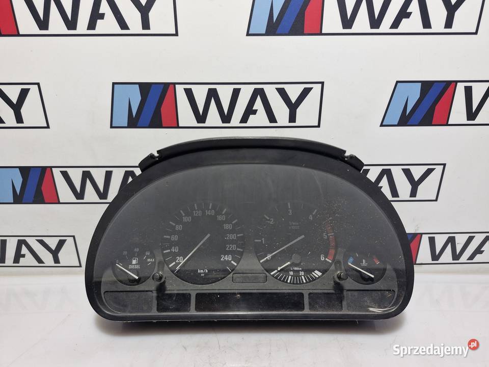 BMW E38 E53 LICZNIK ZEGARY EUROPA ORYGINAŁ osobowe