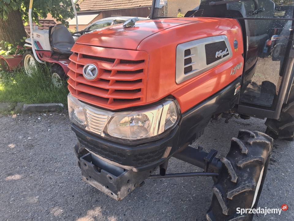 Kubota L270 małopolskie Konary