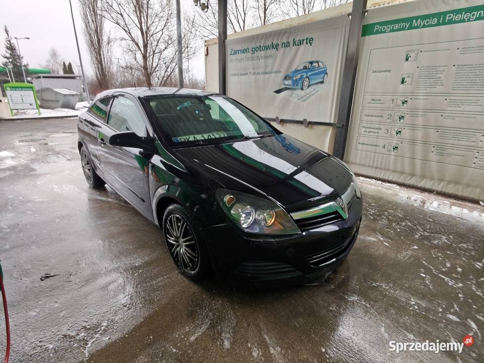 Opel Astra H 16 GTS ESP