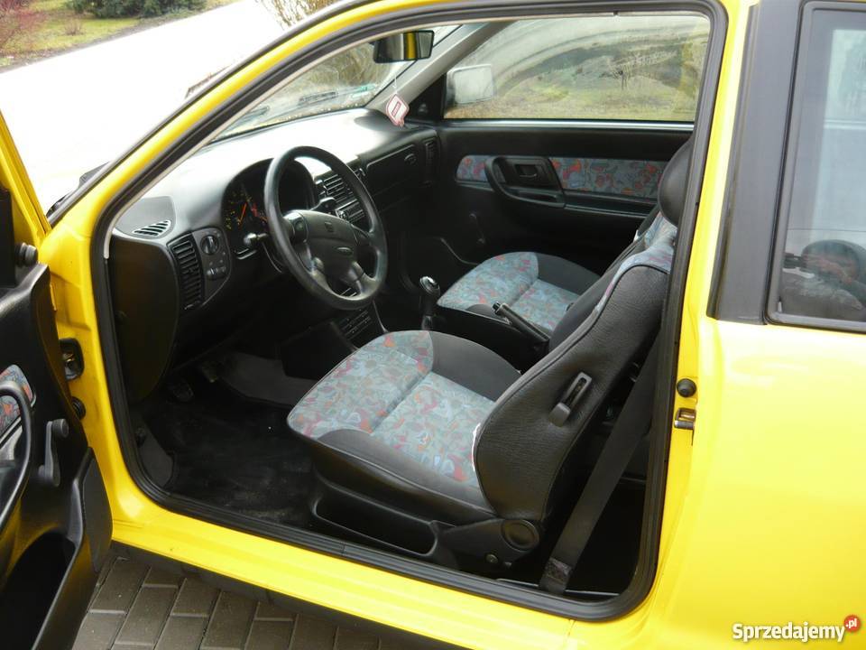 Seat Ibiza 14 1998 Centralny MP3 Bezwypadek Bydgoszcz