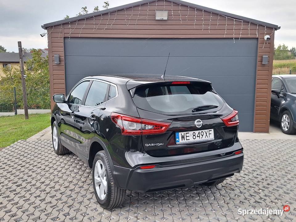 Nissan Qashqai 13 140 2019r Krajowy 2x Opony kupiony w polskim salonie Wodzisław Śląski