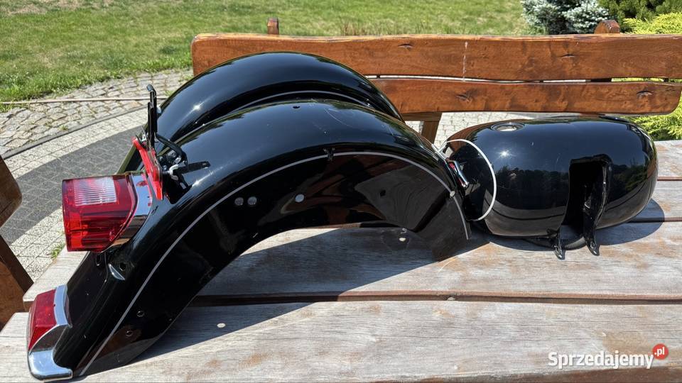 Zbiornik błotniki Harley Davidson Softail Czeladź