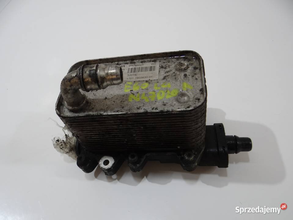 CHŁODNICA OLEJU BMW E60 E61 LCI N47 20D 7803830 Strzyżewice