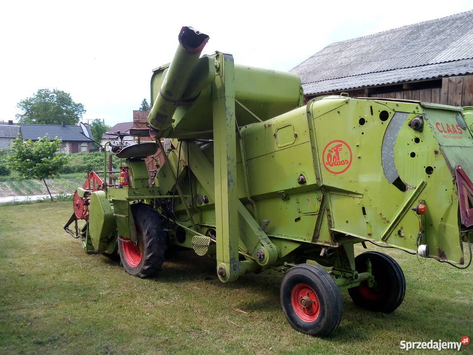 Kombajn Class Columbus sprzedam