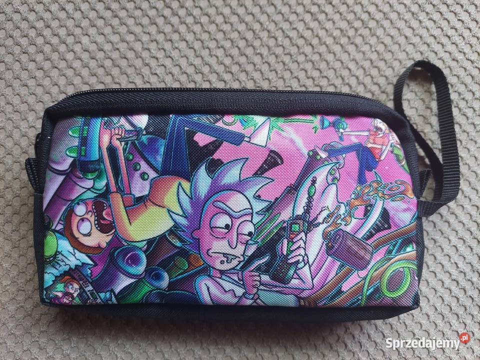 nowy piórnik Rick and Morty Kraków