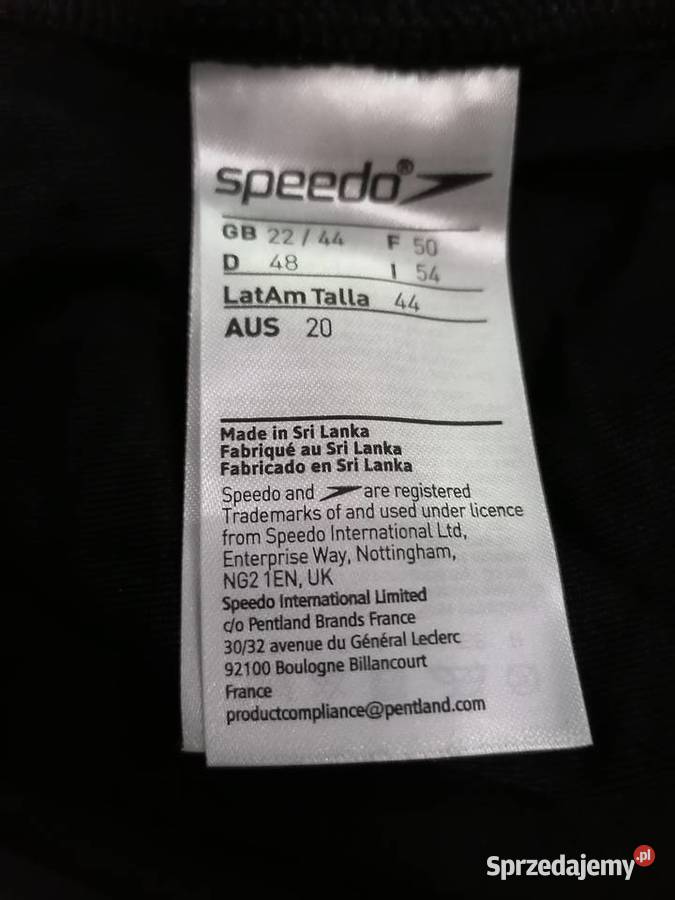 48 Speedo Eco Endurance Strój kąpielowy damski Stroje kąpielowe Szczerbice