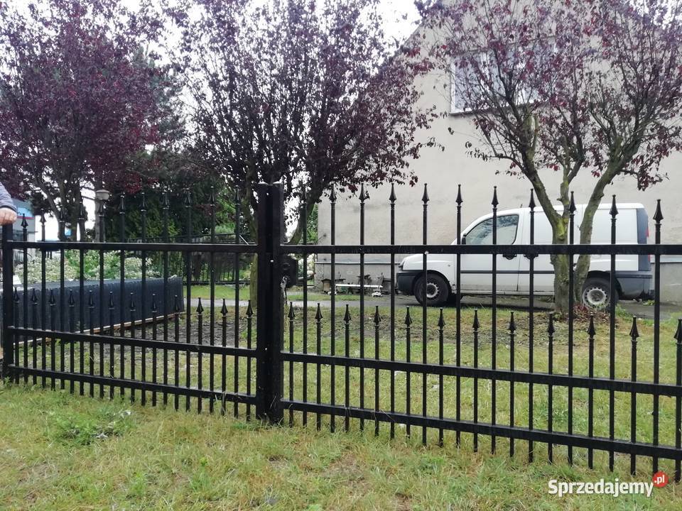 Brama dwuskrzydłowa symetryczna nowa Gruszczyn sprzedam