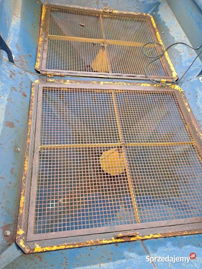 Rozsiewacz Bogballe CII 1200 nieuszkodzony