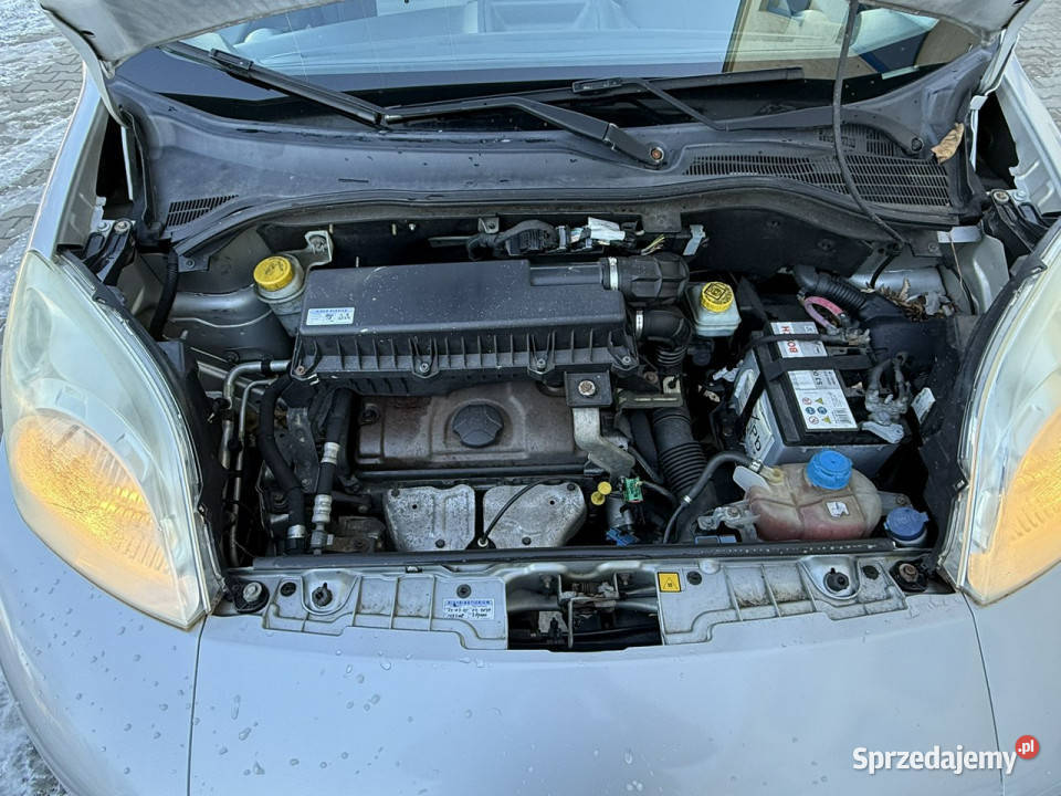 Fiat Qubo Fiat Fiorino 2009r Qubo 14B 8V mazowieckie