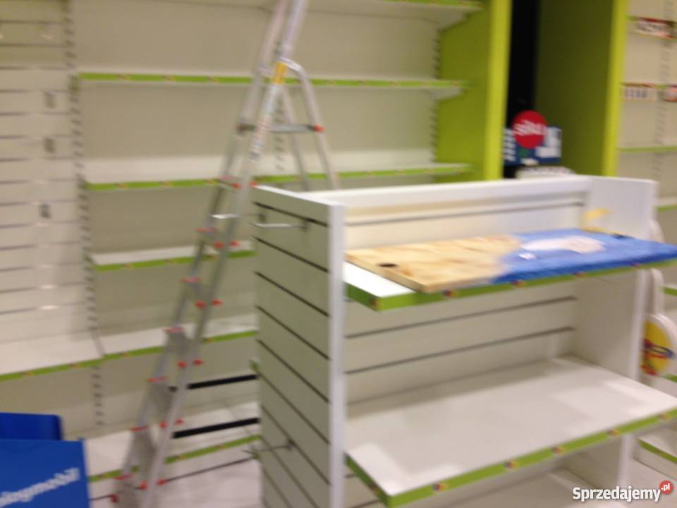 Sprzedam nowoczesne meble sklepowe TANIO