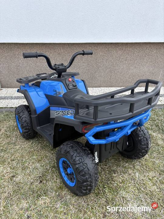 Quad elektryczny ATV Robust 01 na akumulator 4x4