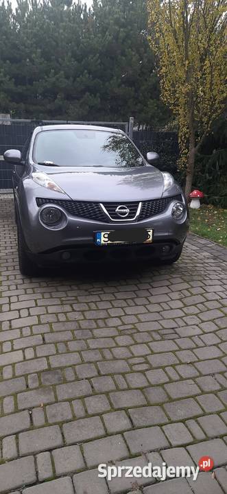 Pierwszy właściciel sprzeda Nissan Juke nieuszkodzony śląskie Gliwice sprzedam