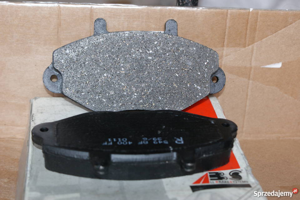 36785 ABS KLOCKI HAMULC FORD TRANSIT 15 9100 Białobrzegi