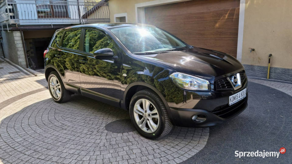 Nissan Qashqai Kamera Navi Super Stan GWARANCJA immobilizer mazowieckie Płońsk