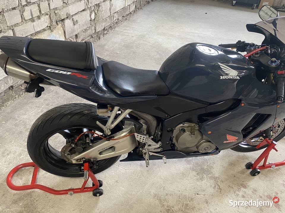 Honda CBR 600RR 2005r stan serwisie nowe Honda Kielce