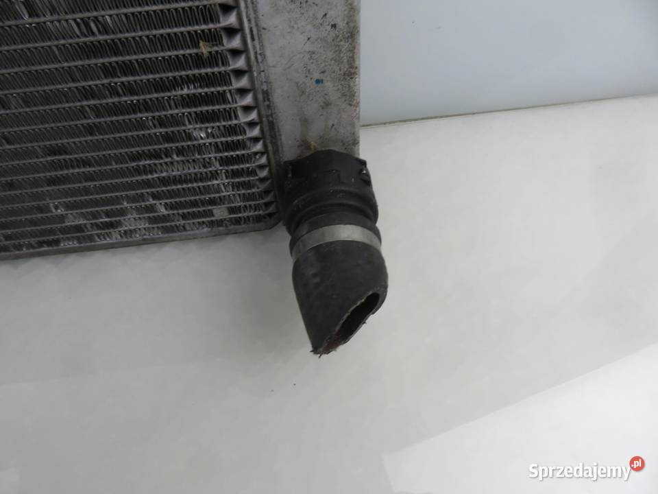 CHŁODNICA WODY BMW E60 525 d 7792832 sprzedam