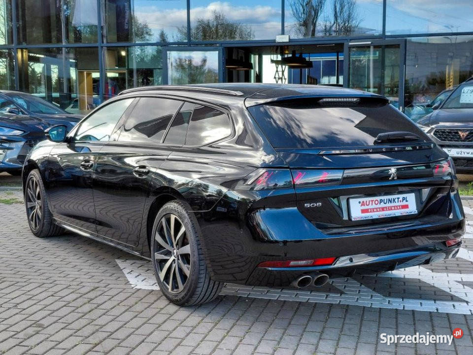 Peugeot 508 2020r FV23 ASO FullLED Kam360 małopolskie Kraków
