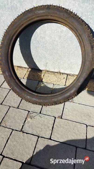 Nowa PRL opona WSK 75r Stomil 300 18 Stomil Maruszów