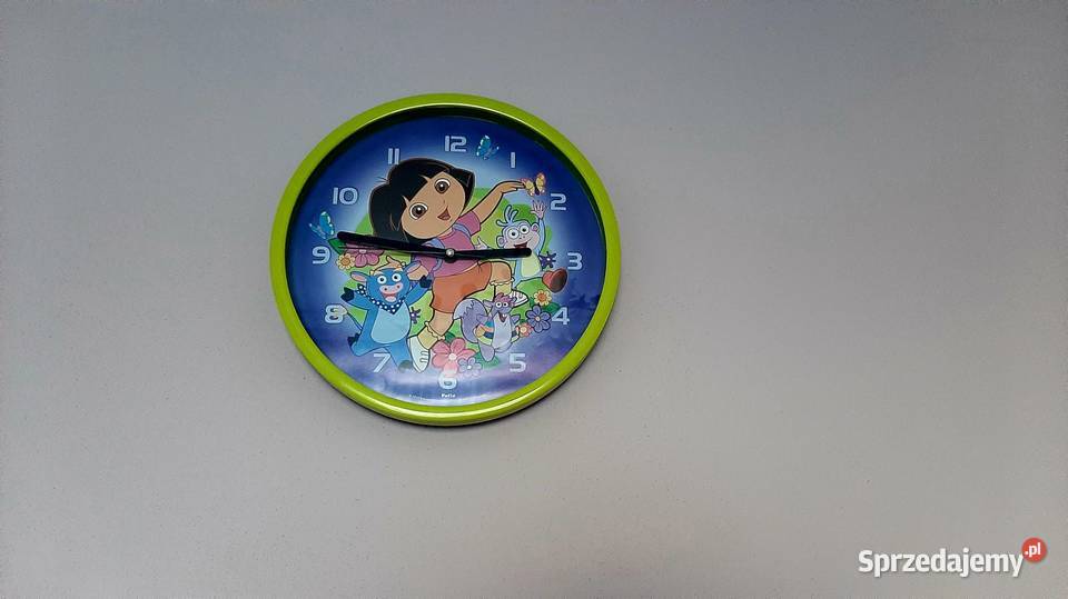 Zegar dziecięcy Dora dziecięce Rzeszów