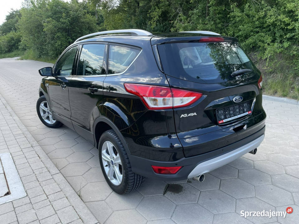 Ford Kuga Ford Kuga Opłacony 20 TDCi Trend wielkopolskie Gostyń