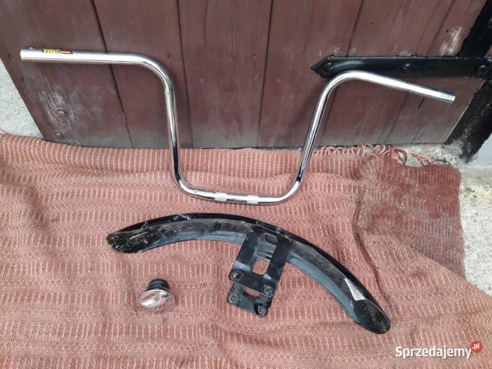 Części Harley Dyna kierownica błotnik korek