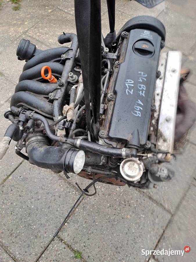 Audi A4 B7 Seat EXEO 16 MPi 102 silnik kompletny
