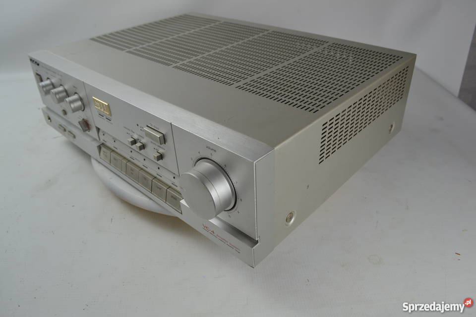TECHNICS SUV60 VC4 Integrated Amplifier Stereo Wzmacniacze i pokrewne Piotrków Trybunalski